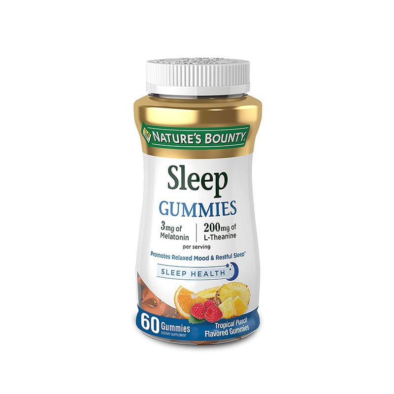 Nature’s bounty sleep gummies