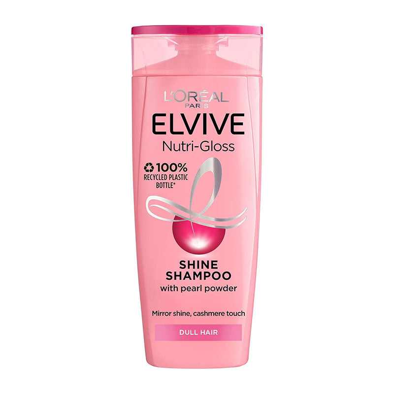 L’Oreal Elvive Nutri-Gloss Shine Shampoo 400ml