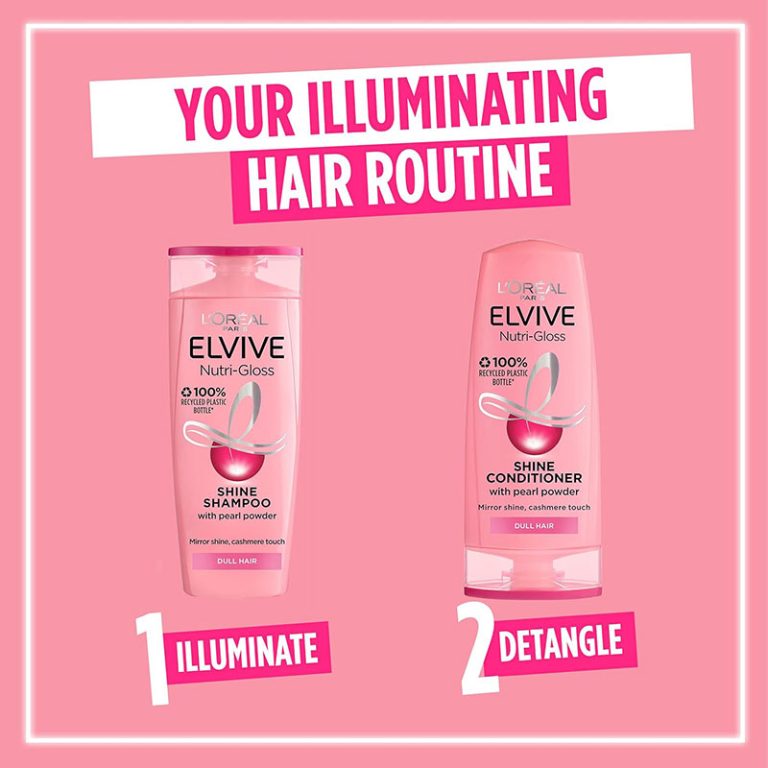 L’Oreal Elvive Nutri-Gloss Shine Shampoo 400ml