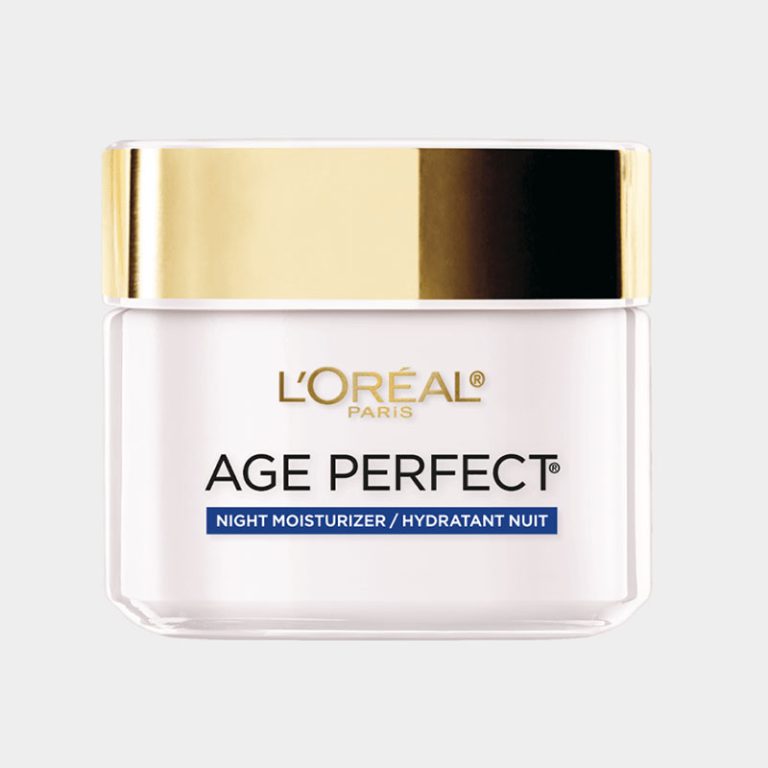 L’Oreal Paris Age Perfect Anti-Sagging + Even Skin Tone Night Moisturizer – 70gm