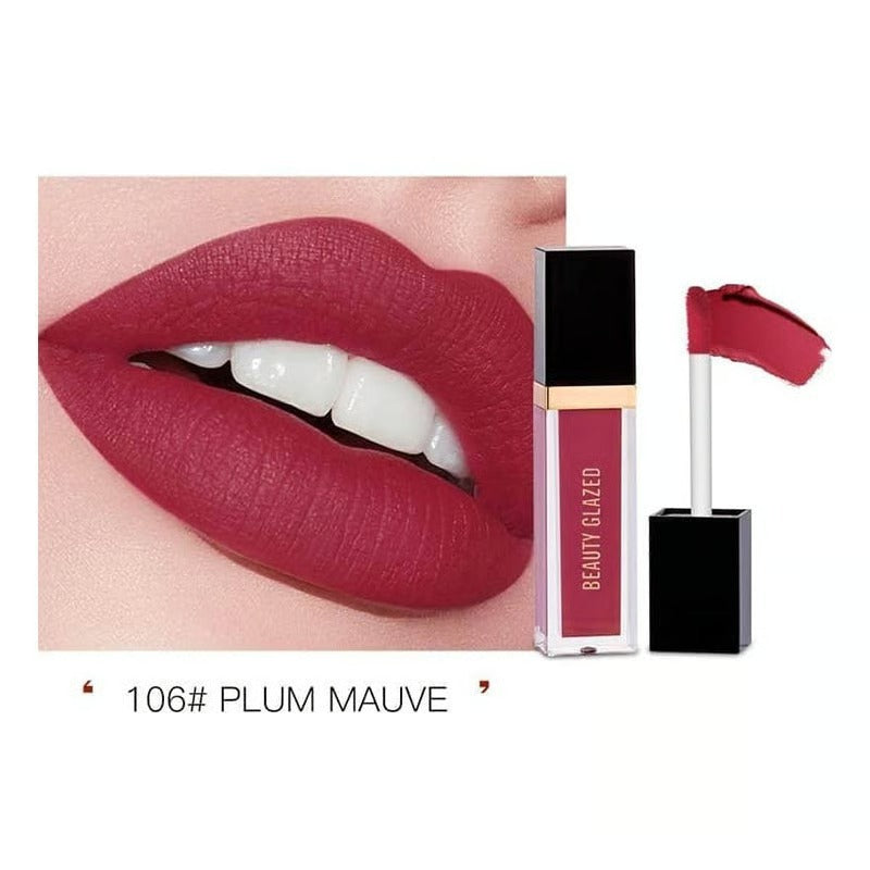 Beauty Glazed Matte Lipstick 8g - 116 BURGUNDY