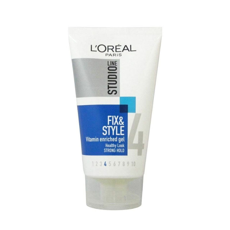 L’Oreal Studio Line Fix And Style Vitamin Enriched Hair Gel – 150ml