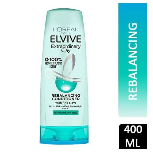 L’Oreal Elvive Extraordinary Clay Rebalancing Hair Conditioner – 400ml