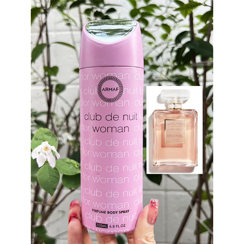 Armaf Club De Nuit Deodorant Body Spray For Women