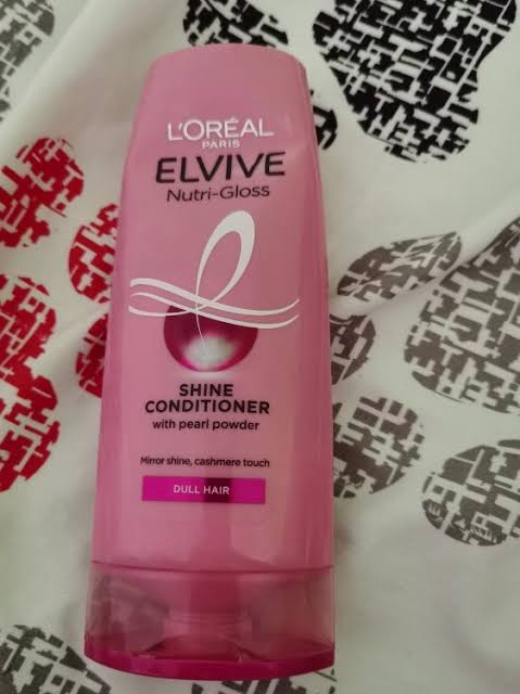L’Oréal Elvive Nutri-Gloss Conditioner – 400ml