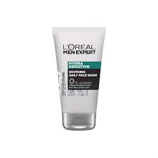 L’oreal Men Expert Hydra Sensitive Soothing Daily Face Wash – 100ml