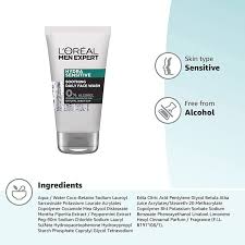 L’oreal Men Expert Hydra Sensitive Soothing Daily Face Wash – 100ml