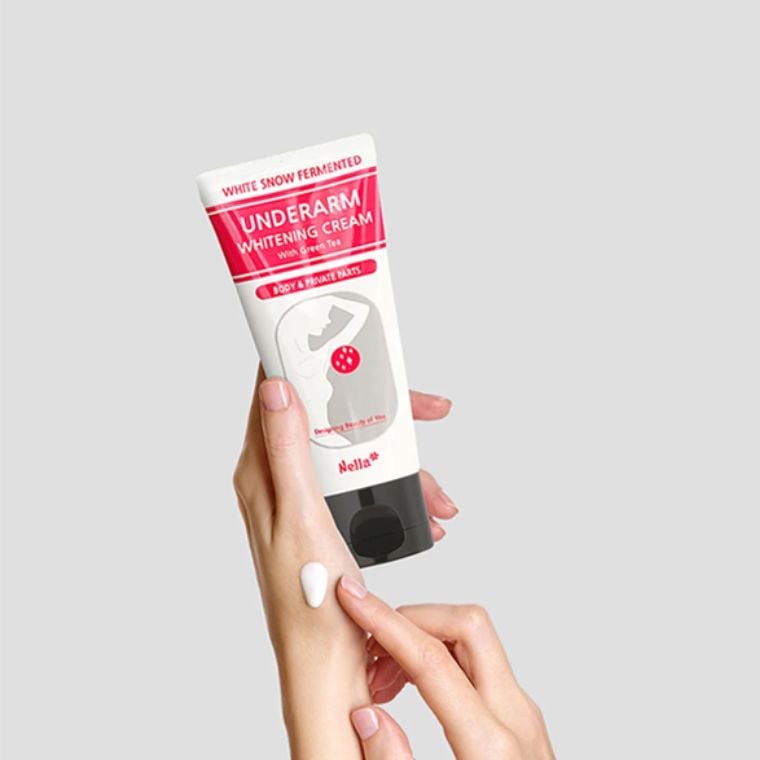 Nella White Snow Fermented Underarm Whitening Cream