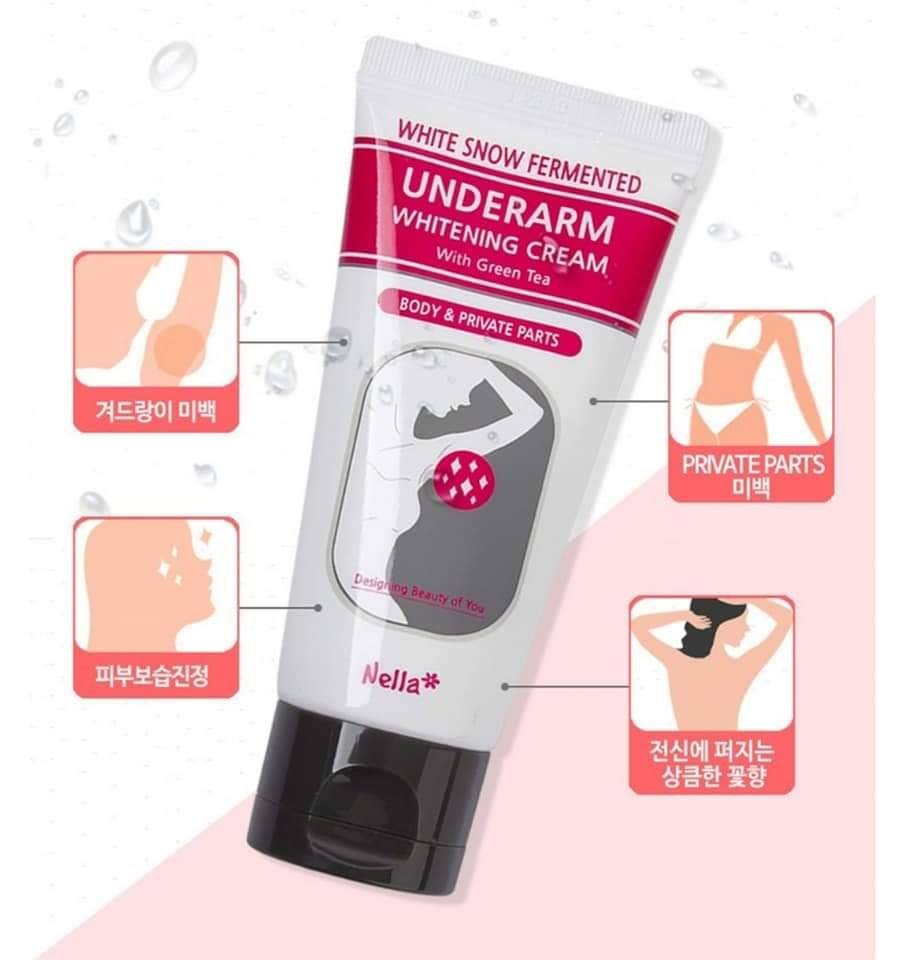 Nella White Snow Fermented Underarm Whitening Cream