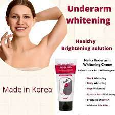 Nella White Snow Fermented Underarm Whitening Cream