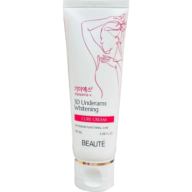 Beaute Melasma-X 3D Underarm Whitening Cure Cream