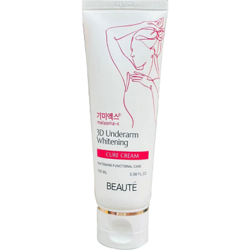Beaute Melasma-X 3D Underarm Whitening Cure Cream