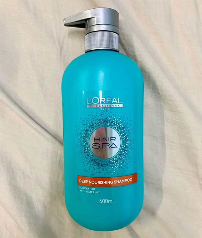 L’oreal Professionnel Paris Hair Spa Deep Nourishing Shampoo – 600ml