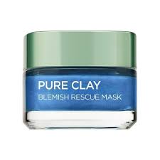 L’Oreal Pure Clay Blemish Rescue Mask – 50ml