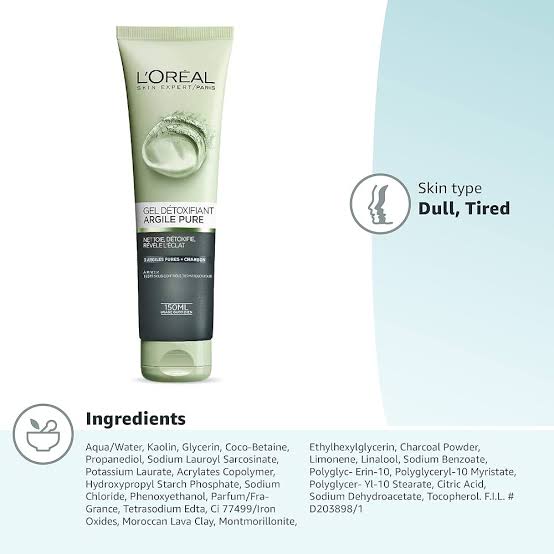 L’Oreal Pure Clay Detox Wash – 150ml