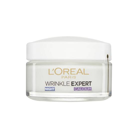 L’Oreal Wrinkle Expert 55+ Calcium Night Cream – 50ml