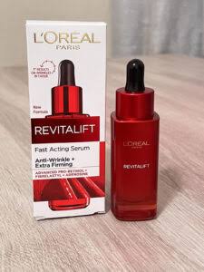 Loreal Revitalift Fast Acting Serum Anti Wrinkle + Extra Firming 30ml