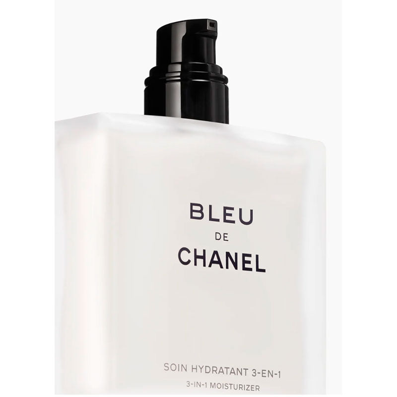 BLEU DE CHANEL 3-IN-1 MOISTURIZER