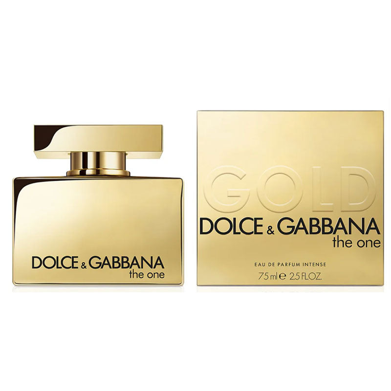 DOLCE & GABBANA THE ONE GOLD WOMAN EDP