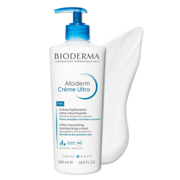 Bioderma Atoderm Crème Ultra Utra-Nourishing Moisturising Cream