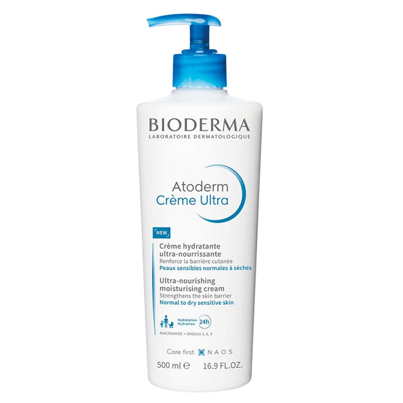 Bioderma Atoderm Crème Ultra Utra-Nourishing Moisturising Cream