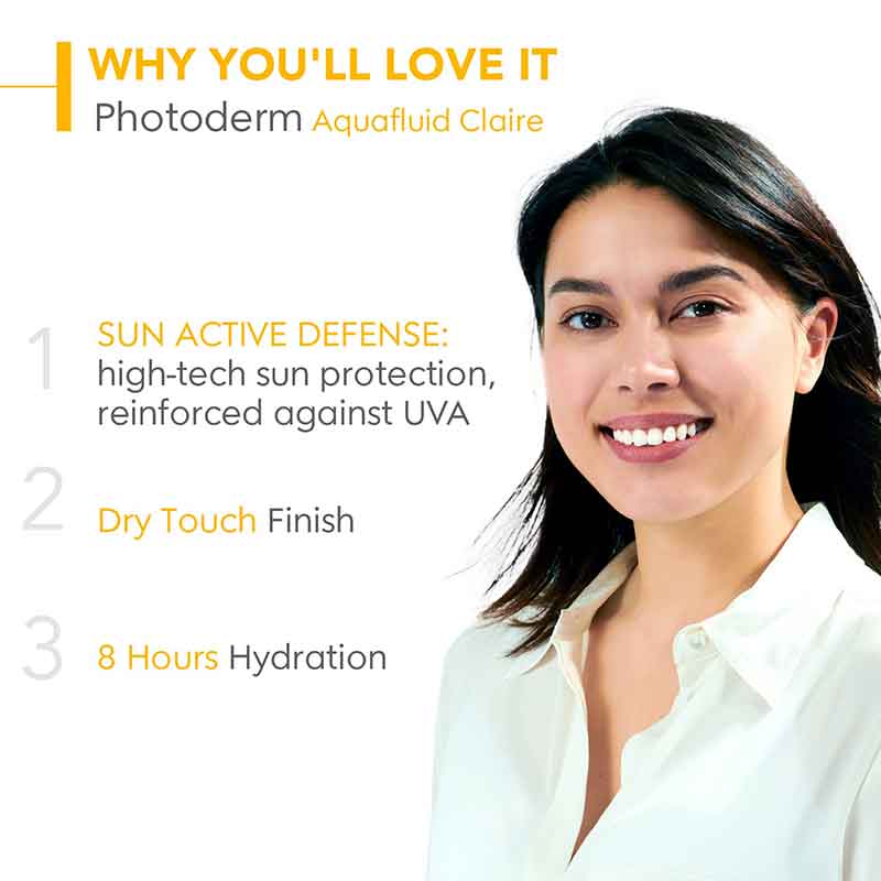 Bioderma Photoderm Aquafluide SPF 50+ Claire Light