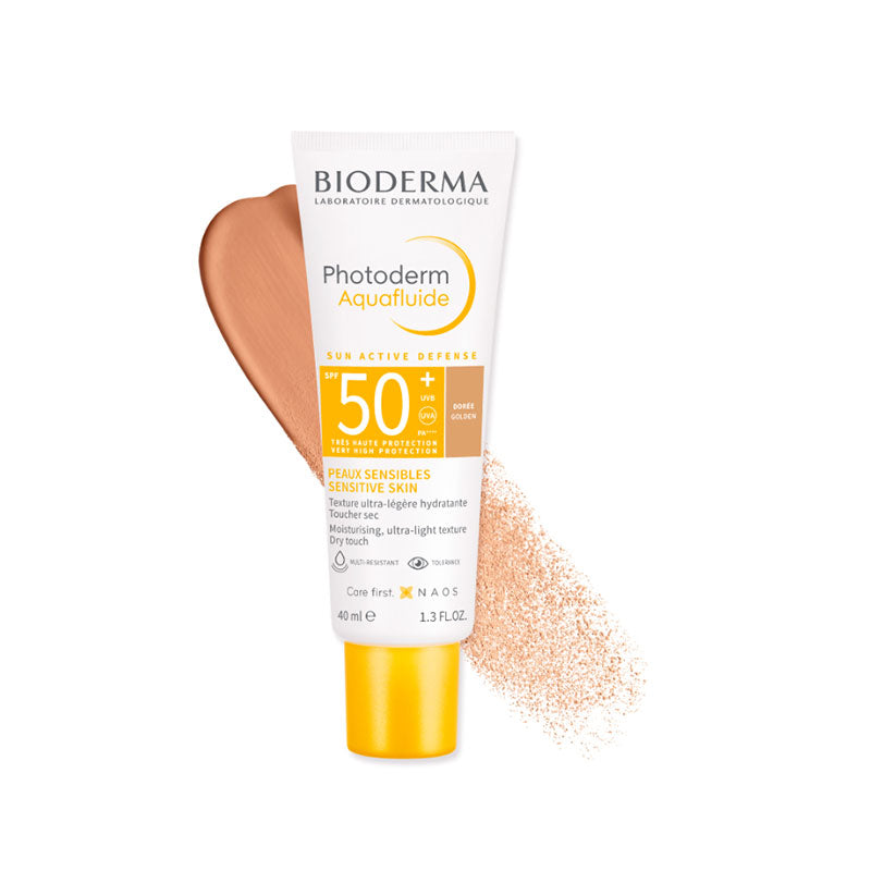 Bioderma Photoderm Aquafluide SPF 50+ golden