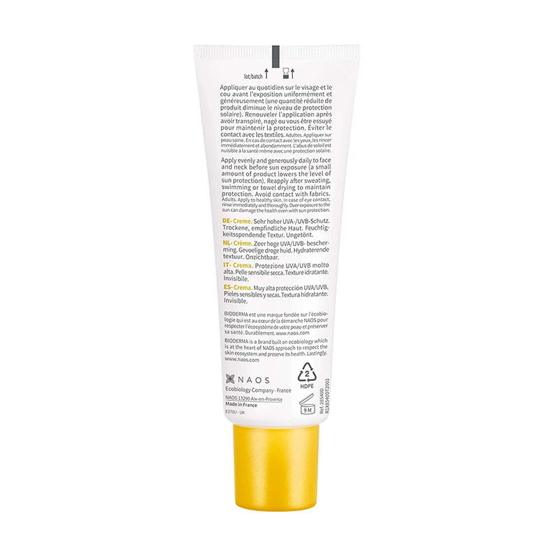 Bioderma Photoderm Creme SPF 50+ Sunscreen Cream