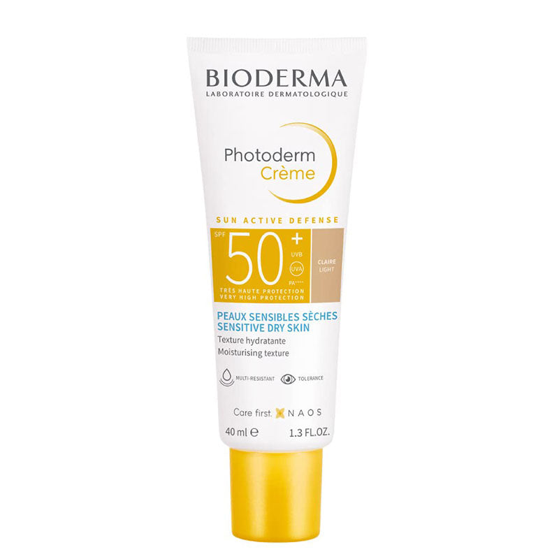 Bioderma Photoderm Creme Teinte Claire SPF 50+ Sunscreen