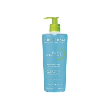 Bioderma Sebium Purifying Cleansing Foaming Gel Cleanser 400ml