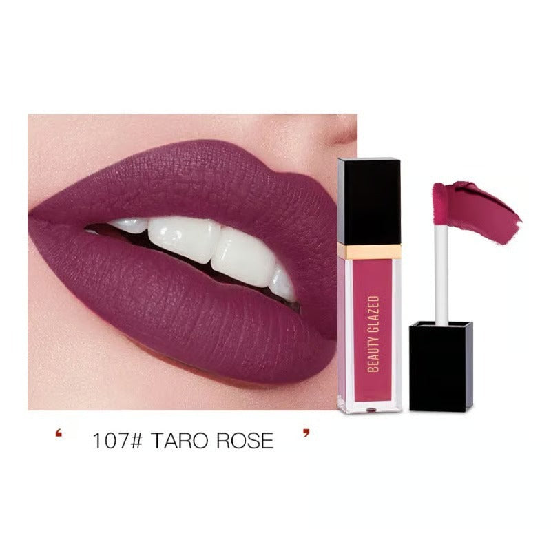 Beauty Glazed Matte Lipstick 8g - 108 FRESH PLUM
