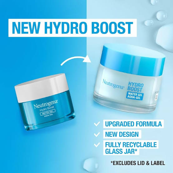 Neutrogena – Hydro Boost Water Gel Moisturiser with Hyaluronic Acid & Trehalose – 50ml