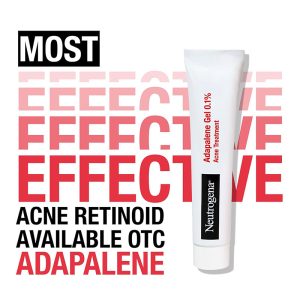Neutrogena 0.1% Adapalene Gel Acne Treatment – 45g