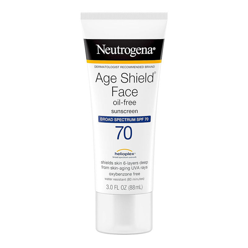 Neutrogena Age Shield Face Oil-Free Broad Spectrum SPF 70 Sunscreen – 88ml