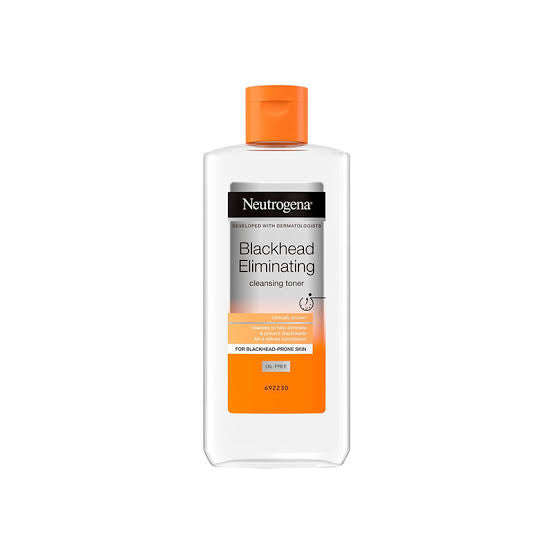 NEUTROGENA Blackhead Eliminating Cleansing Toner – 200ml