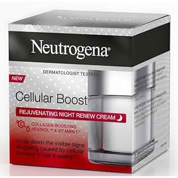Neutrogena Cellular Boost Rejuvenating Night Renew Cream – 50ml