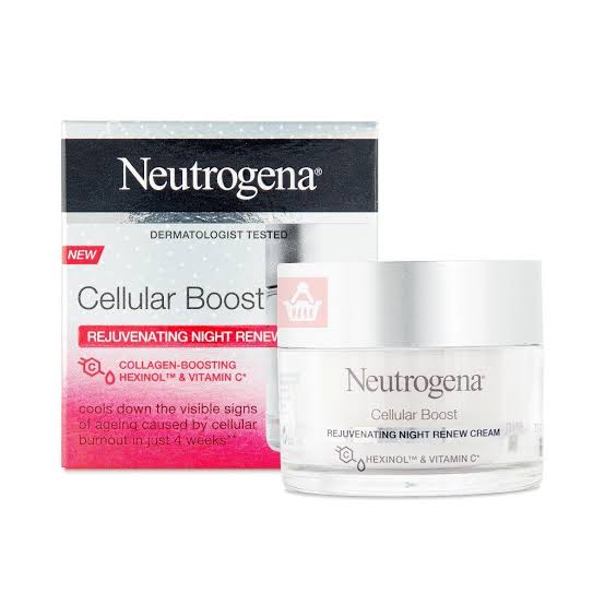 Neutrogena Cellular Boost Rejuvenating Night Renew Cream – 50ml