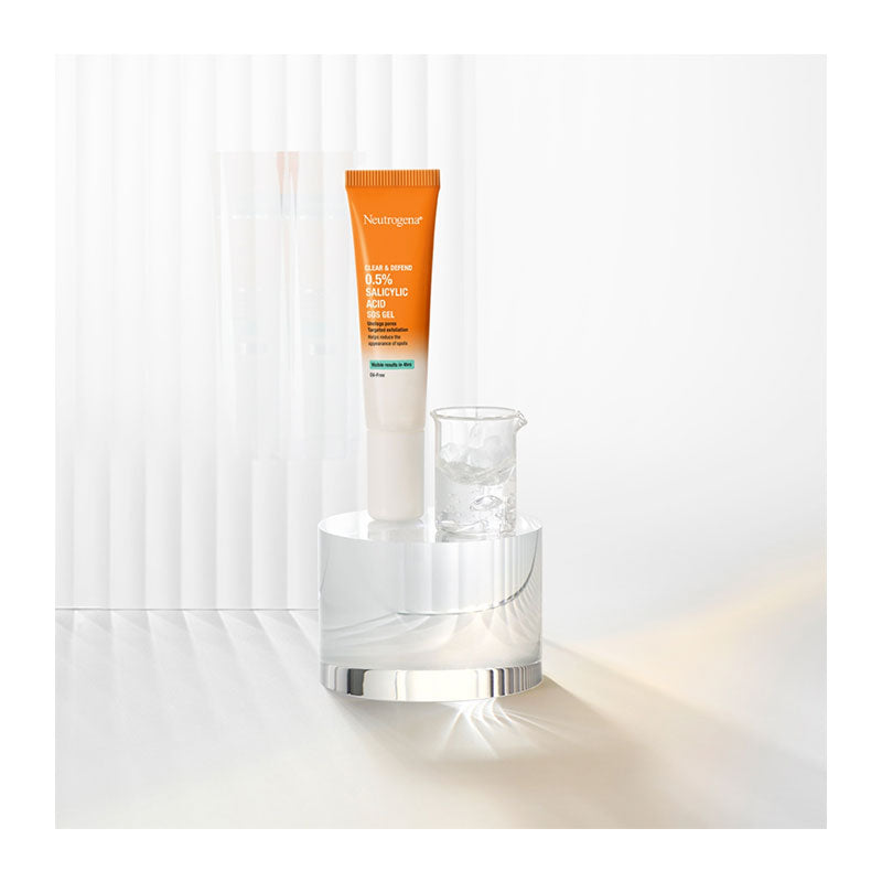 Neutrogena Clear & Defend 0.5% Salicylic Acid SOS Gel – 15ml