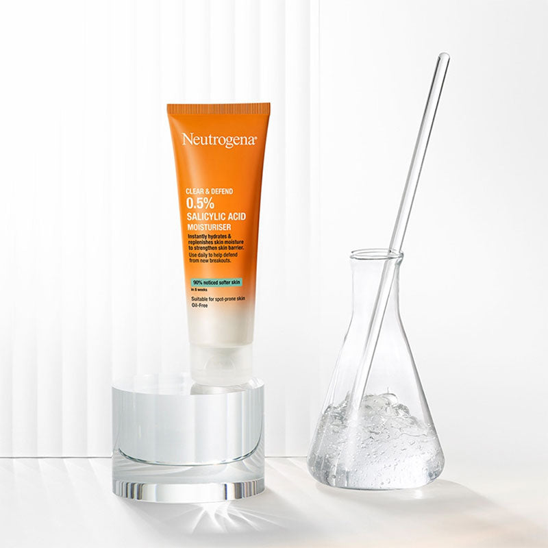 Neutrogena Clear & Defend Moisturiser – 50ml