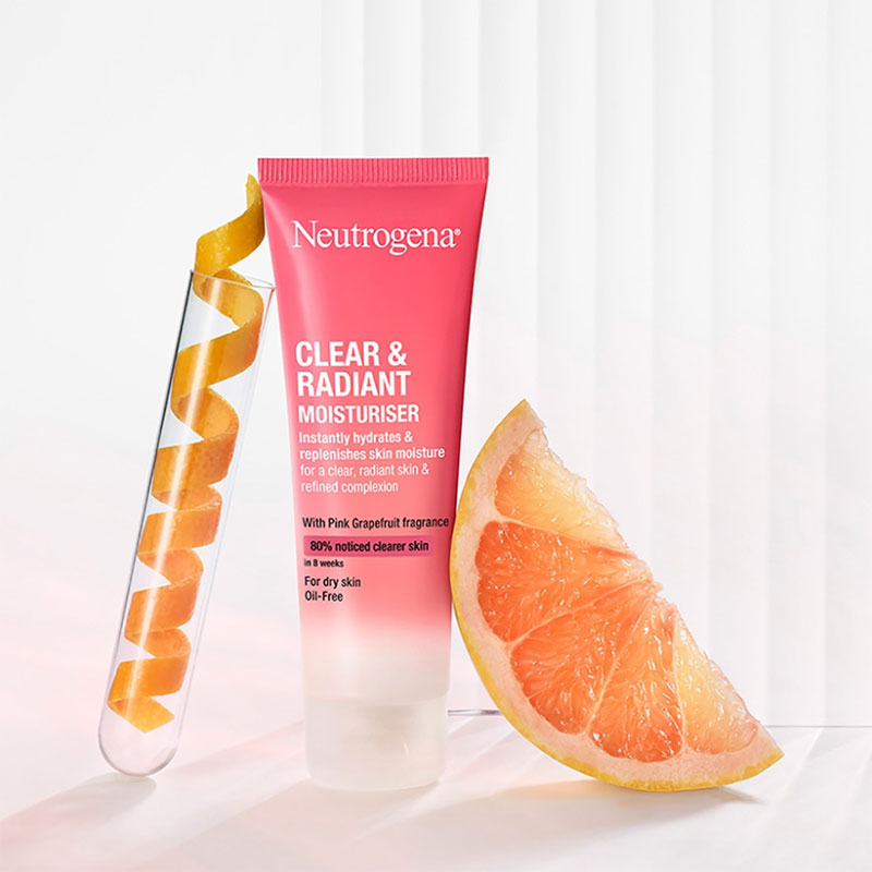 Neutrogena Clear & Radiant Moisturiser – 50ml