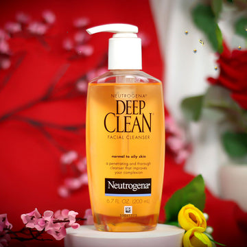 Neutrogena Deep Clean Facial Cleanser – 200ml