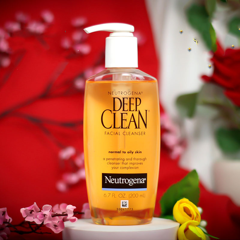 Neutrogena Deep Clean Facial Cleanser – 200ml