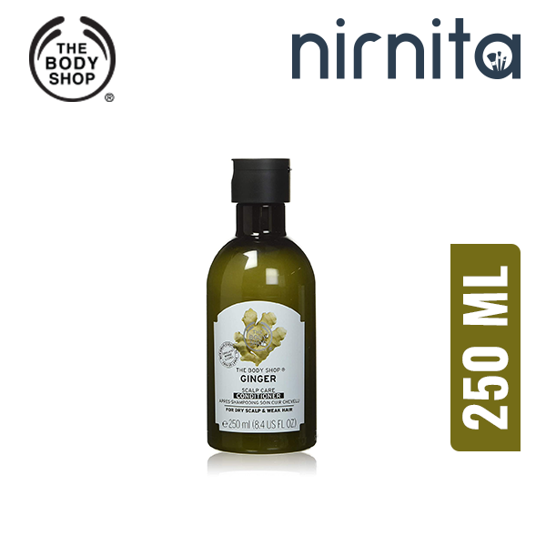The Body Shop Ginger Scalp Care Conditioner – 250ml