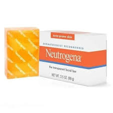 Neutrogena Facial Cleansing Bar for Acne-Prone Skin – 100gm