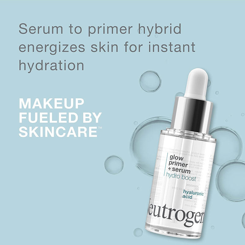 Neutrogena Hydro Boost Glow Primer + Serum 30ml