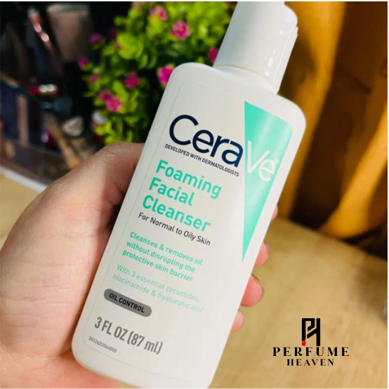 Cerave Foaming Facial Cleanser