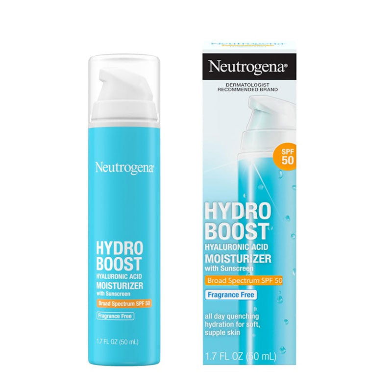 Neutrogena Hydro Boost Hyaluronic Acid Moisturizer SPF 50 – 50ml