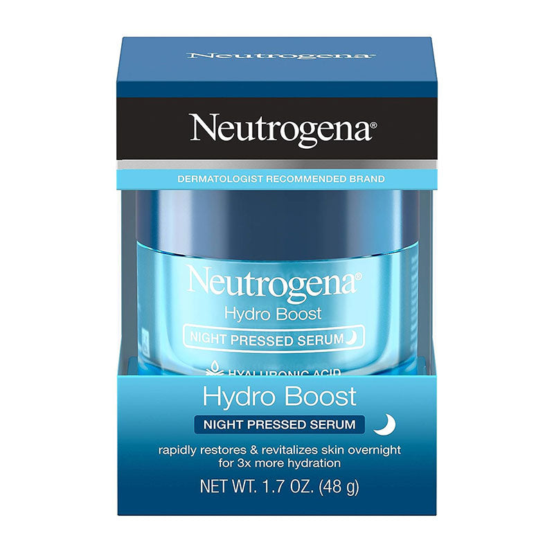 Neutrogena Hydro Boost Purified Hyaluronic Acid Pressed Night Serum – 48gm