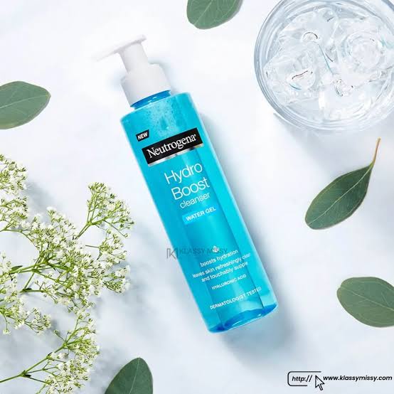 Neutrogena Hydro Boost Water Gel Cleanser – 200ml
