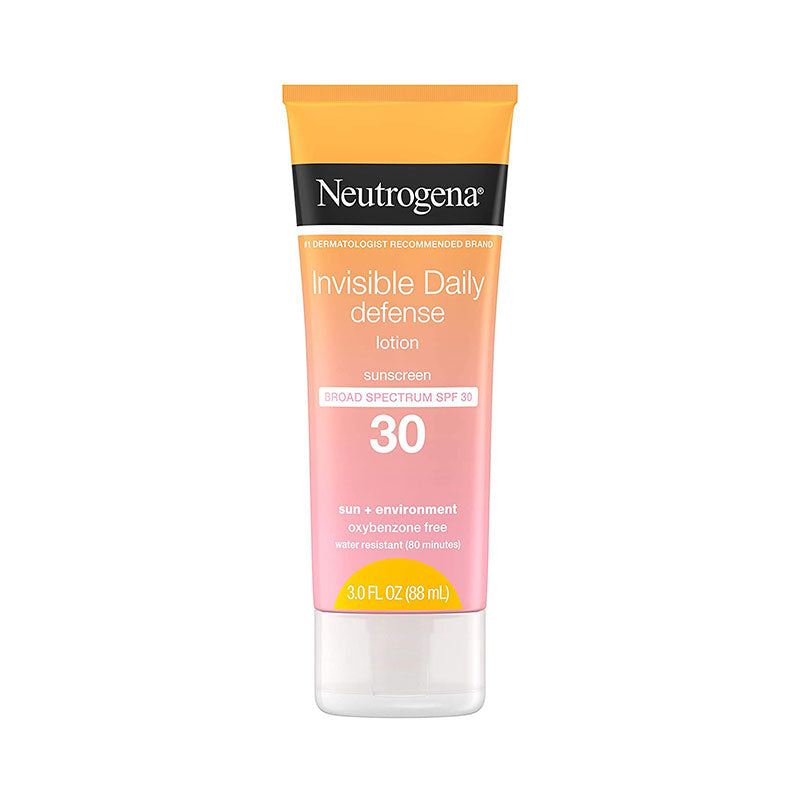 Neutrogena Invisible Daily Defense SPF 30 Sunscreen – 88ml